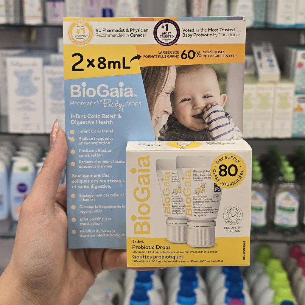 پک دو عددی قطره پروبیوتیک بیوگایا BioGaia