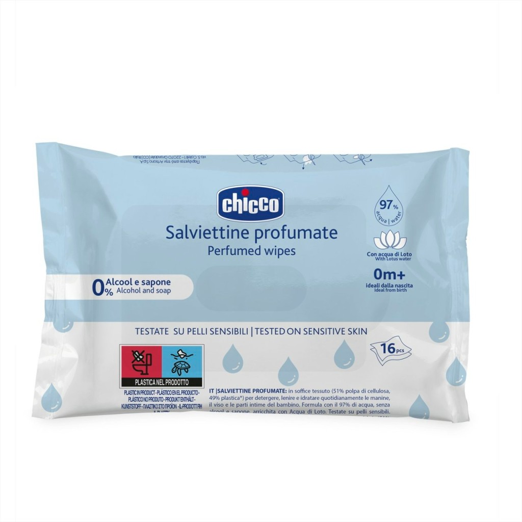 دستمال مرطوب جیبی ضد حساسیت چیکو Chicco