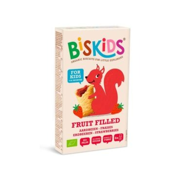 اسنک بار میوه ای Biskids تولید بلژیک