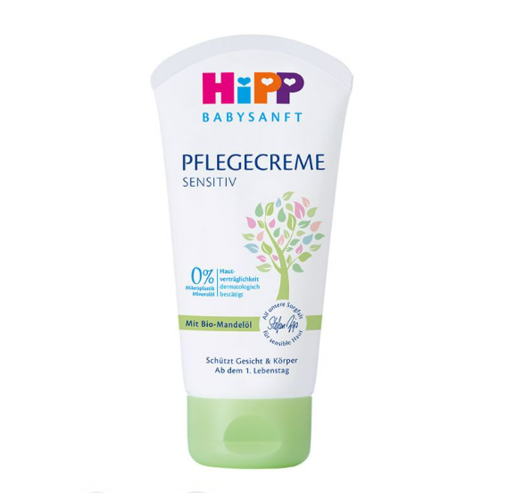 کرم مراقبتی صورت و بدن هیپ HiPP Babysanft Pflegecreme