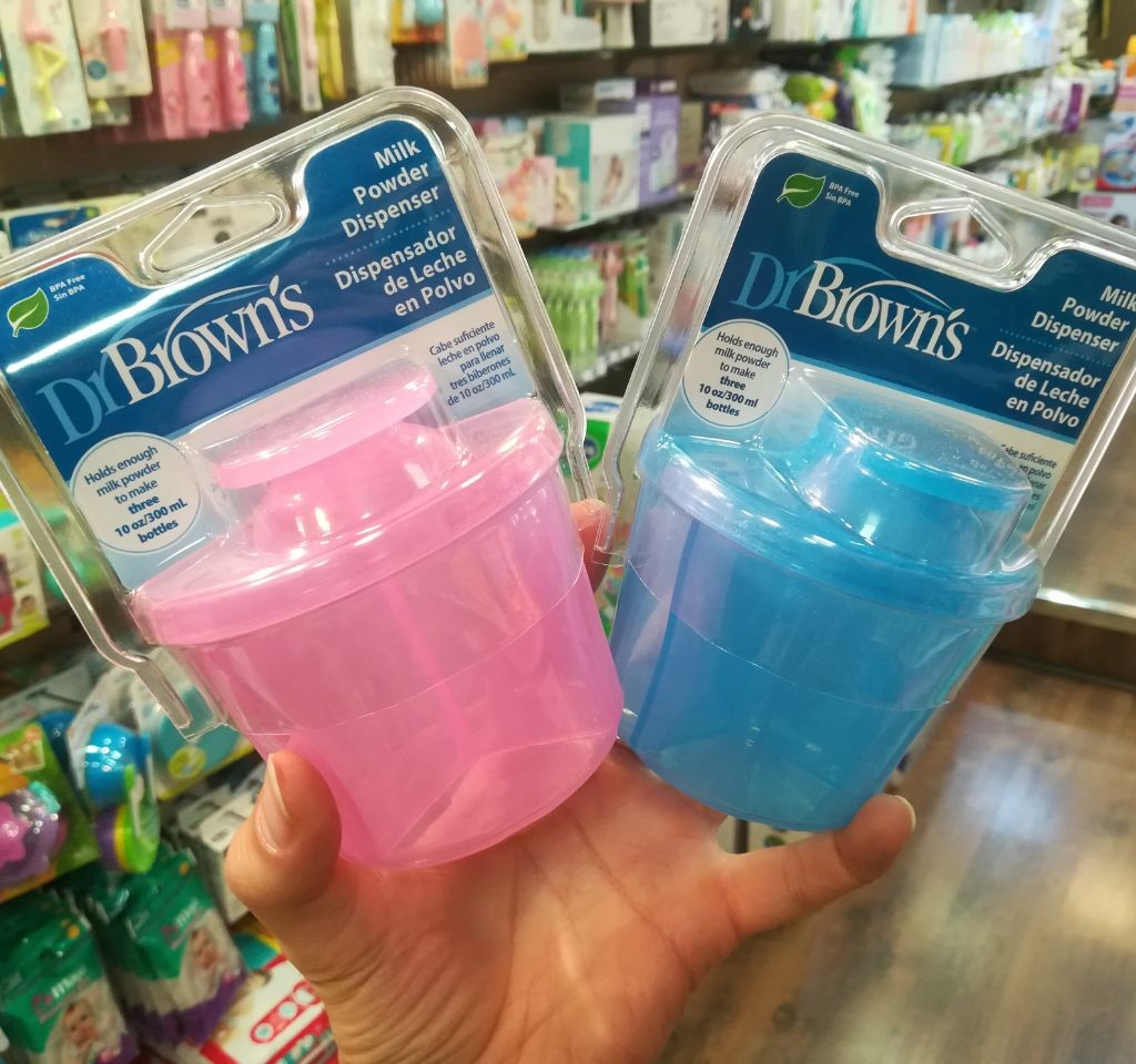 ظرف نگهداری و ذخیره شیرخشک 270 میل دکتر براون Dr Brown’s