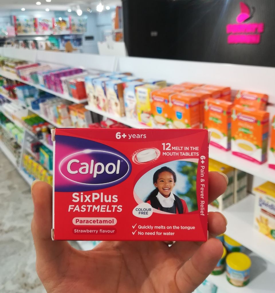 قرص مسکن و تب بر بزرگسال کلپول Calpol