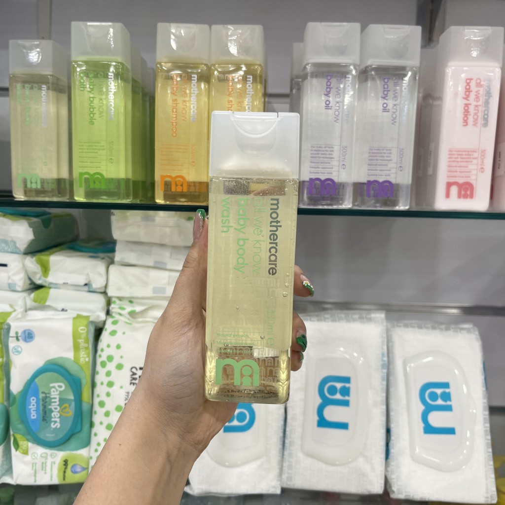 شامپو بدن نوزاد مادرکر MOTHERCARE