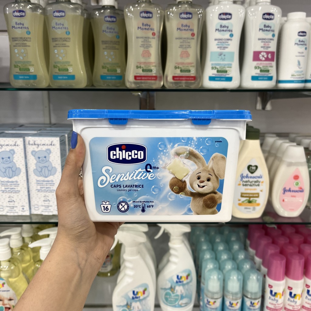 پودر قرصی لباسشویی کودک چیکو Chicco