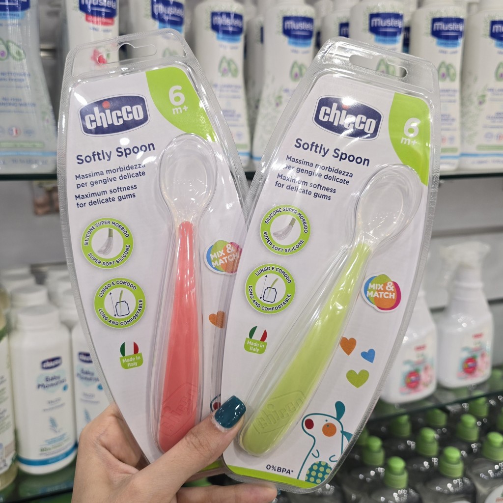 قاشق سیلیکونی چیکو CHICCO