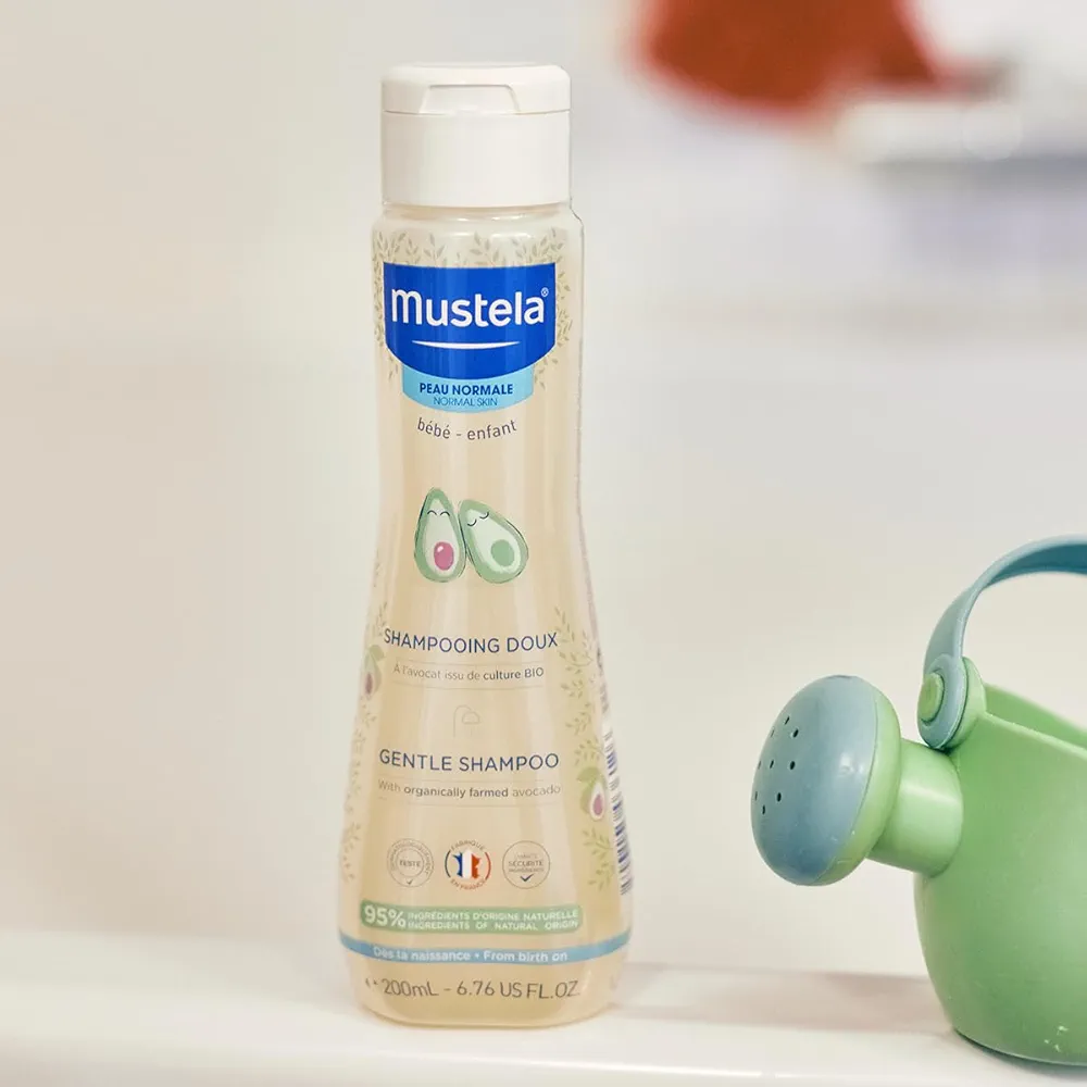 شامپو سر ماستلا Mustela در حجم 200 میل