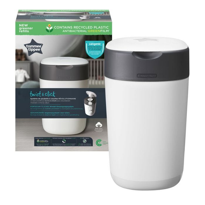 سطل ایزوله پوشک برند تامی‌ تیپی TOMMEE TIPPEE