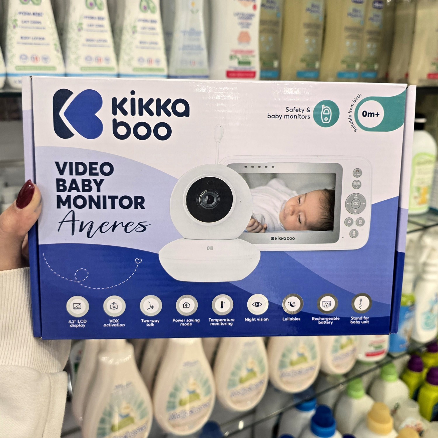 پیجر و دوربین تصویری مدل Aneres کیکا بو Kikka boo