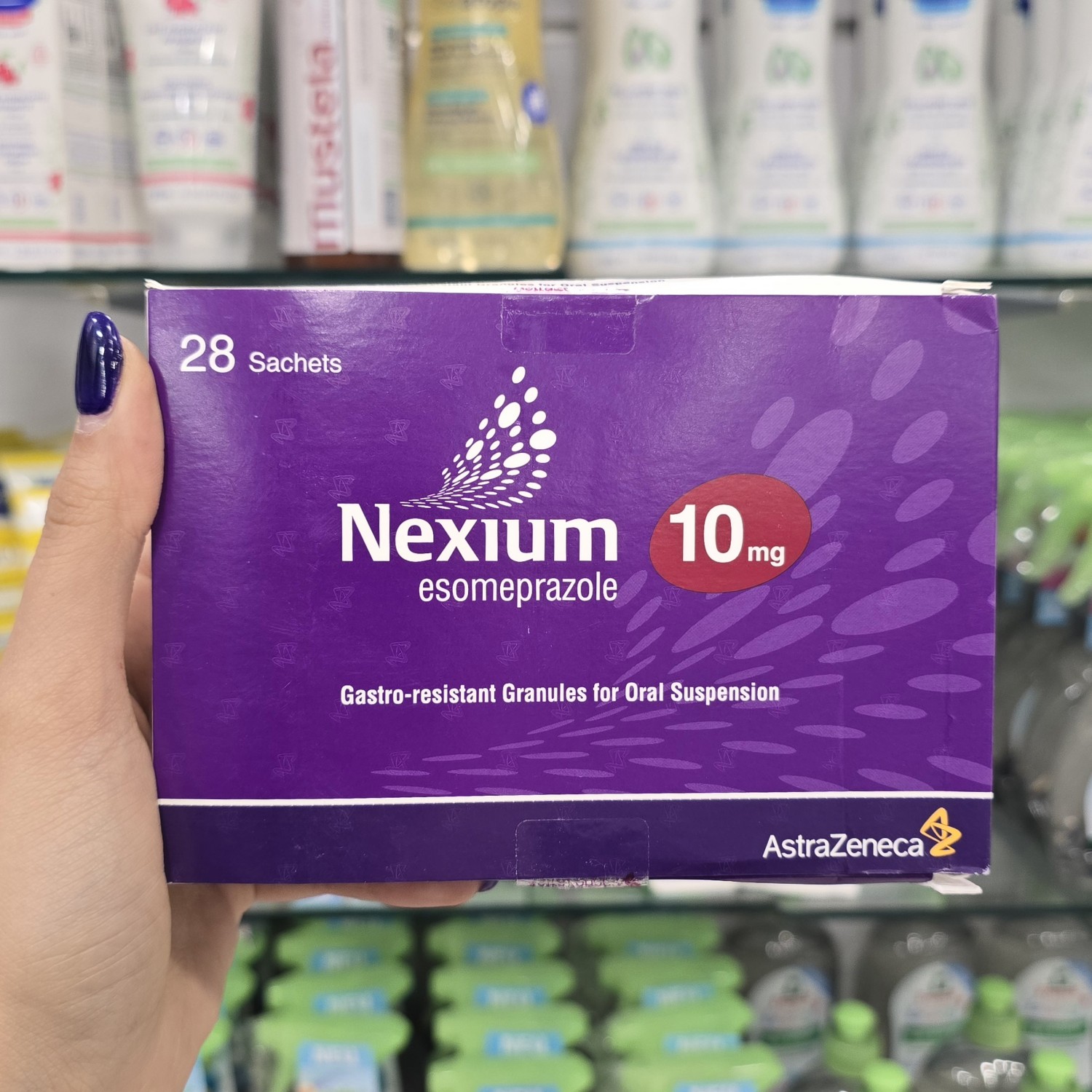 نکسیوم NEXIUM دوز 10 میلی‌گرم