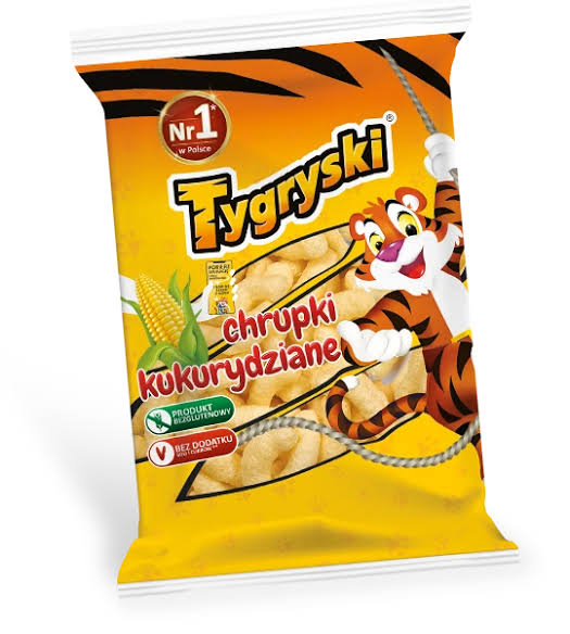 اسنک پفکی تایگر