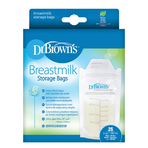 کیسه ذخیره شیر دکتر براون Dr Brown’s