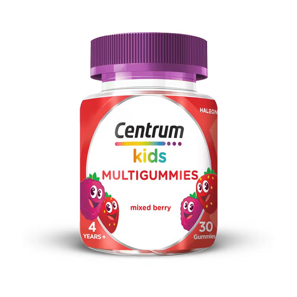 پاستیل مولتی‌ ویتامین کودکان سنتروم Centrum برای 4+ سال