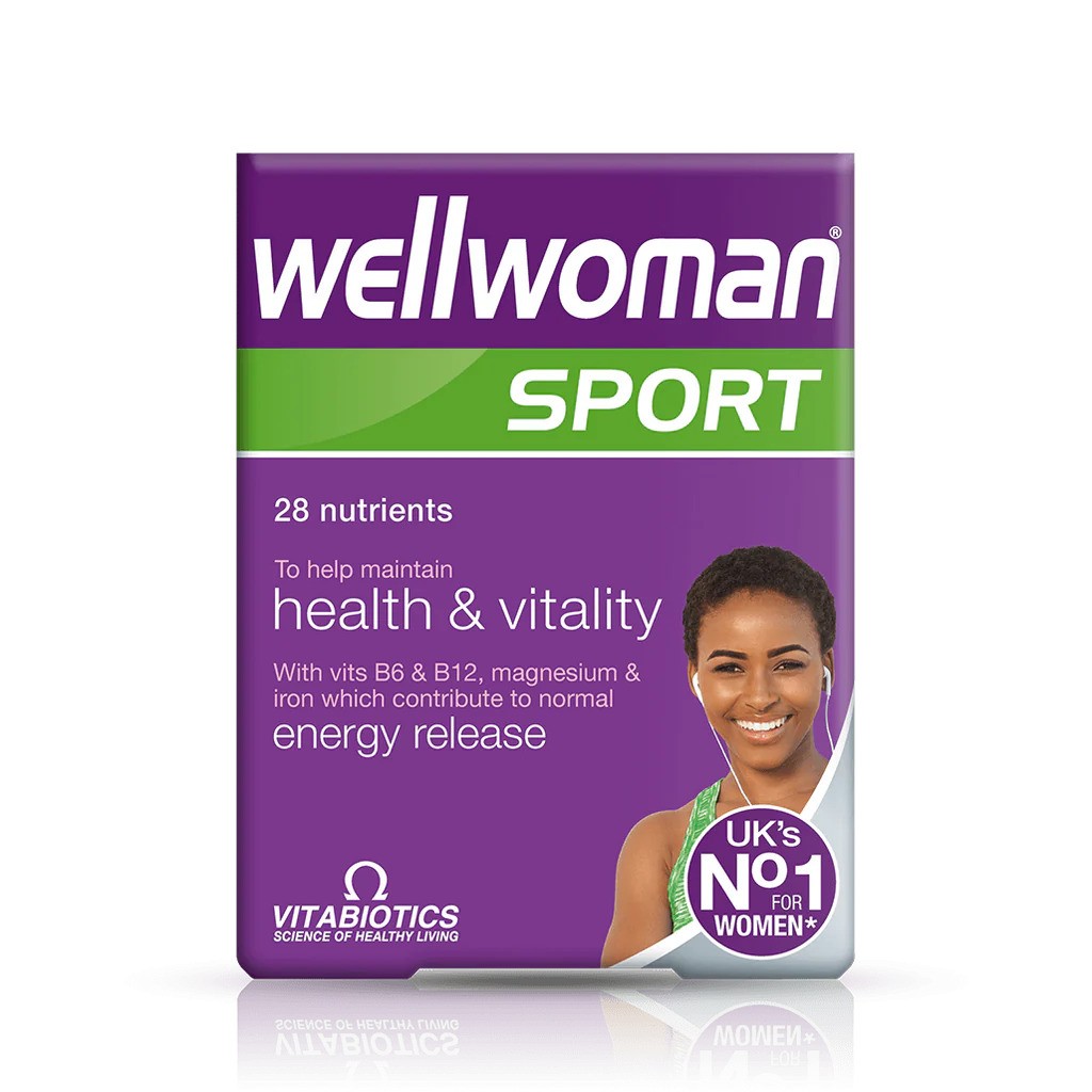 قرص مولتی ویتامین ول وومن اسپرت Wellwoman