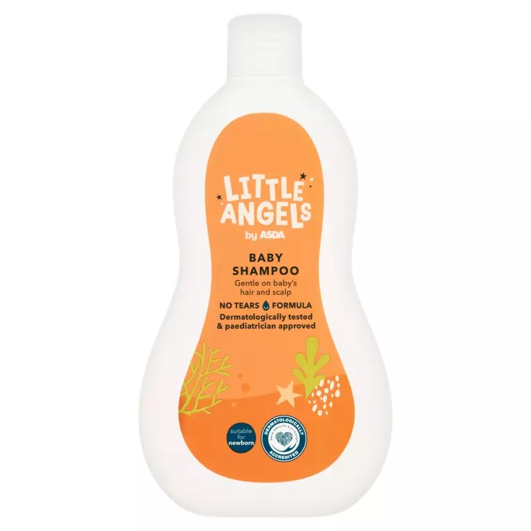 شامپو سر 500 میل LITTLE ANGELS تولید انگلستان