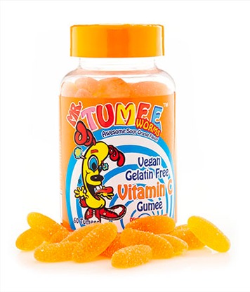 پاستیل ویتامین C برند MR. TUMEE