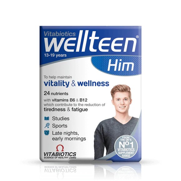 مولتی ویتامین ول تین Wellteen مناسب برای 13-19 سال