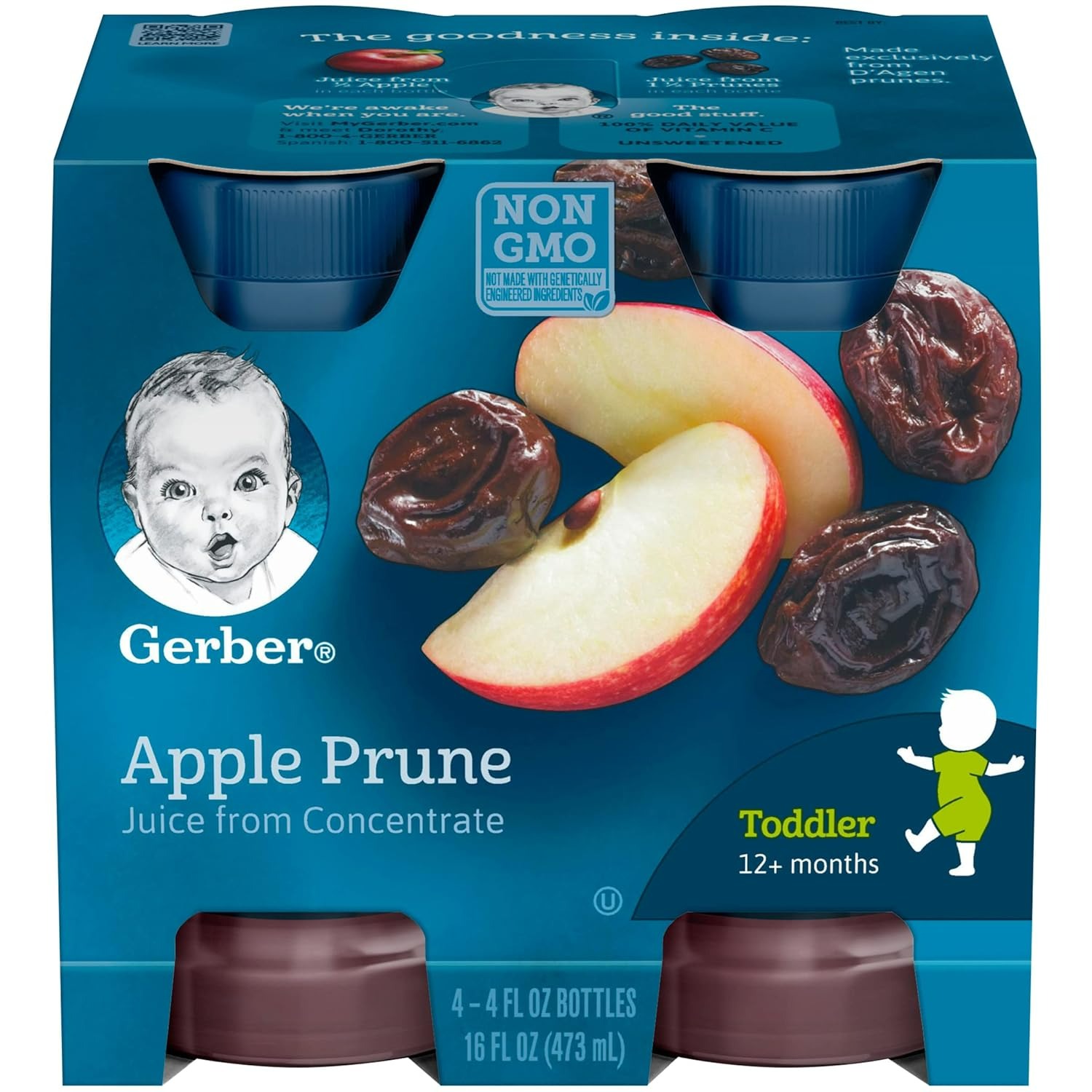 آب میوه طبیعی گربر Gerber
