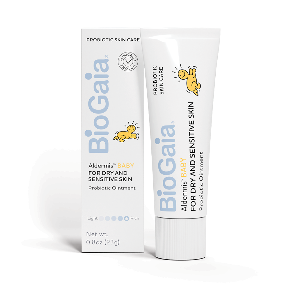 پماد پروبیوتیک بیوگایا الدرمیس BioGaia Aldermis مخصوص نوزادان