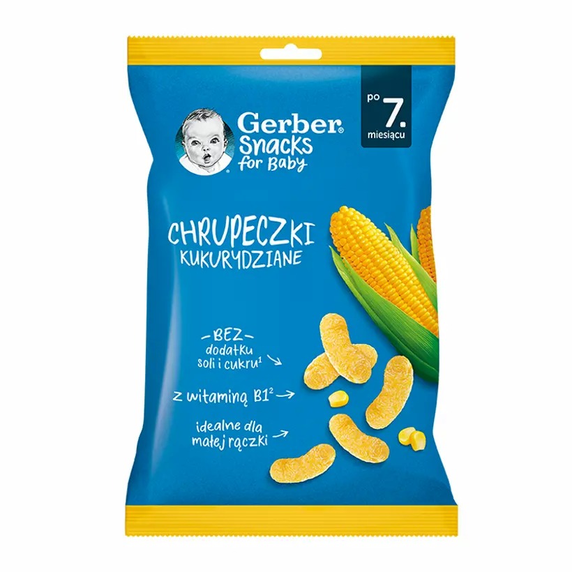 اسنک پفکی گربر Gerber تولید لهستان