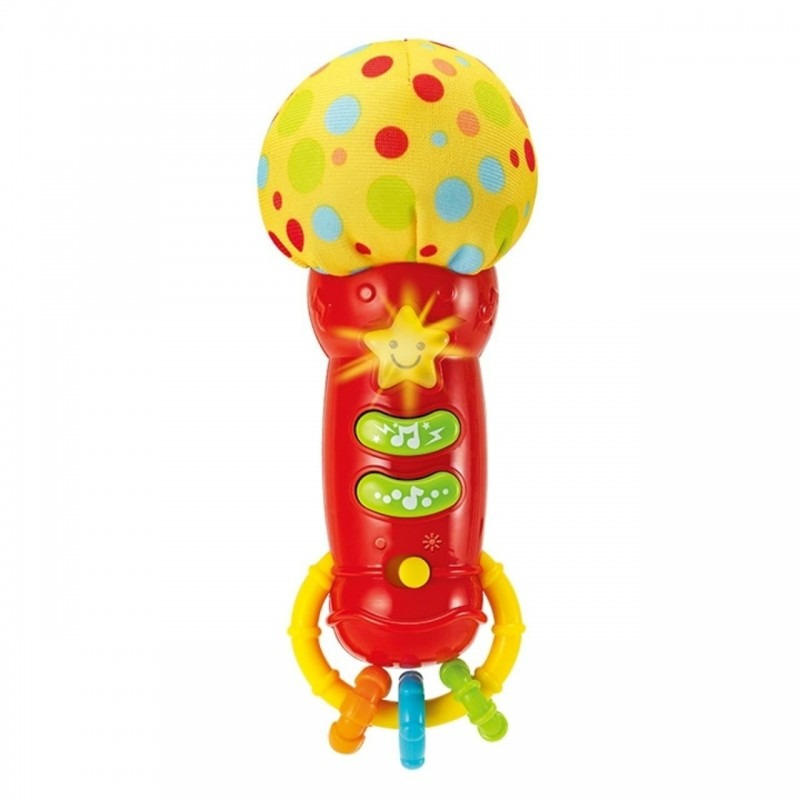 جغجغه میکروفون وین فان Winfun