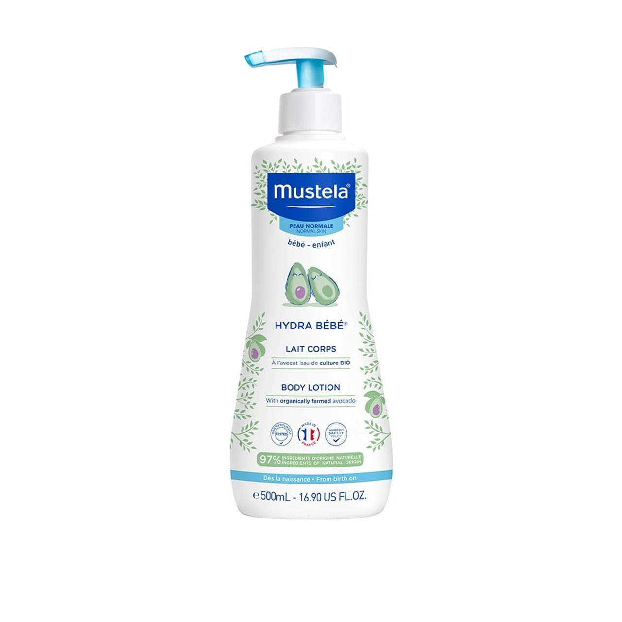 لوسیون بدن 500 میل ماستلا  Mustela