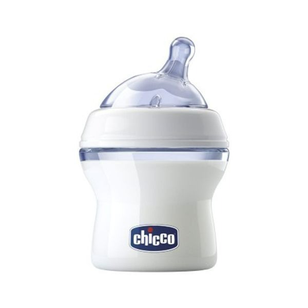 شیشه شیر نچرال 150 میل 0+ ماه چیکو Chicco
