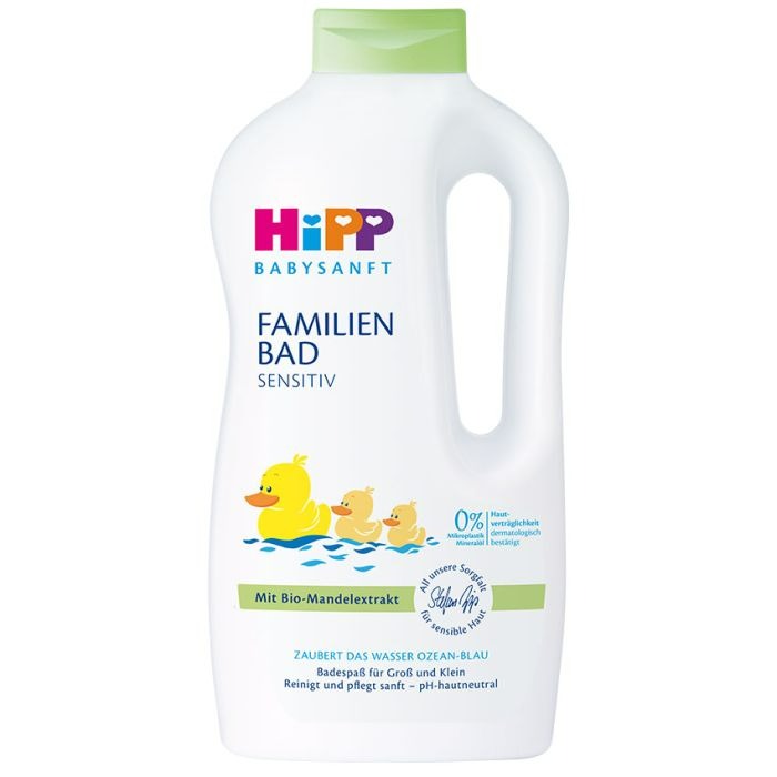 شامپو سر و بدن خانوادگی هیپ HiPP Babysanft