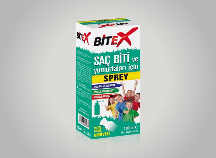 اسپری ضد شپش مو Bitex
