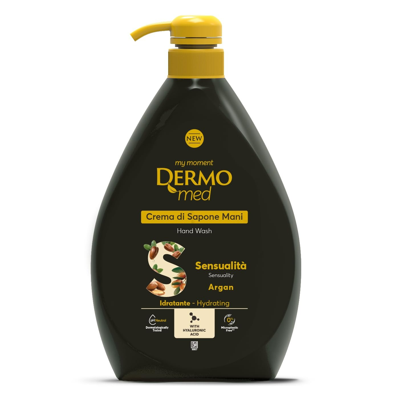 شامپو بدن درمومد Dermomed با  روغن آرگان