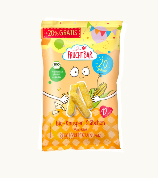 اسنک پفکی فروش بار FRUCHT BAR