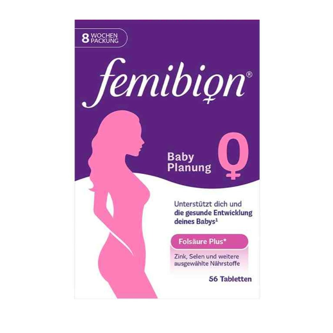 قرص مکمل پیش از بارداری فمیبیون femibion