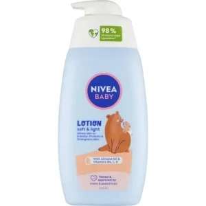 لوسیون مرطوب‌کننده بدن کودک نیوآ NIVEA