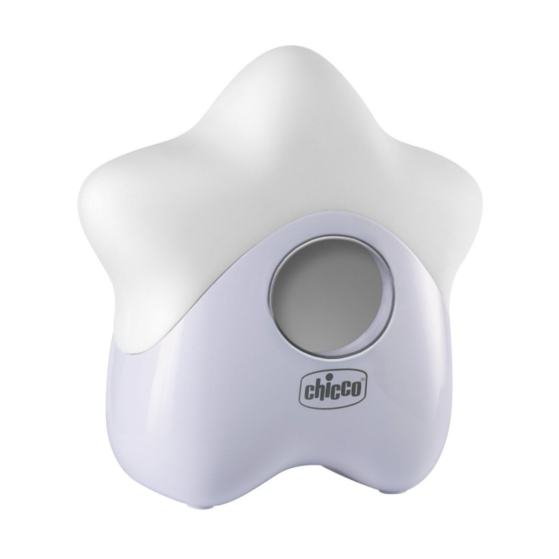 چراغ خواب و دما سنج قابل شارژ چیکو مدل Thermometer Nachtlicht Stern
