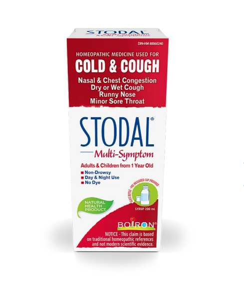 شربت ضد سرفه و سرماخوردگی بایورن boiron Stodal ® Multi-Symptom