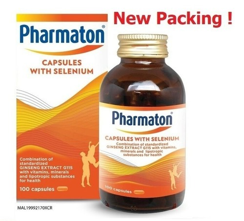 قرص مولتی ویتامین فارماتون Pharmaton  با جینسینگ و سلنیوم