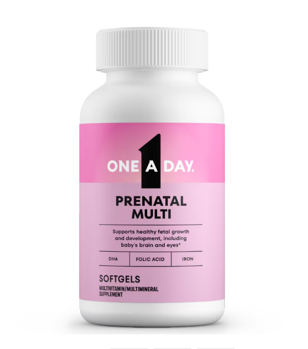 قرص مولتی‌ ویتامین بارداری One A Day® Prenatal Multi تولید کانادا