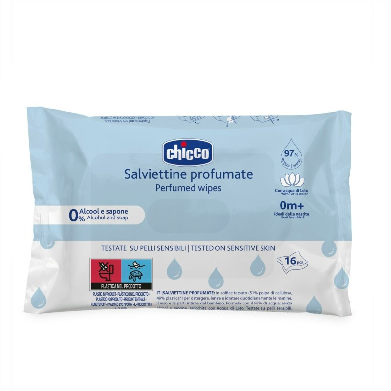 دستمال مرطوب جیبی ضد حساسیت چیکو Chicco