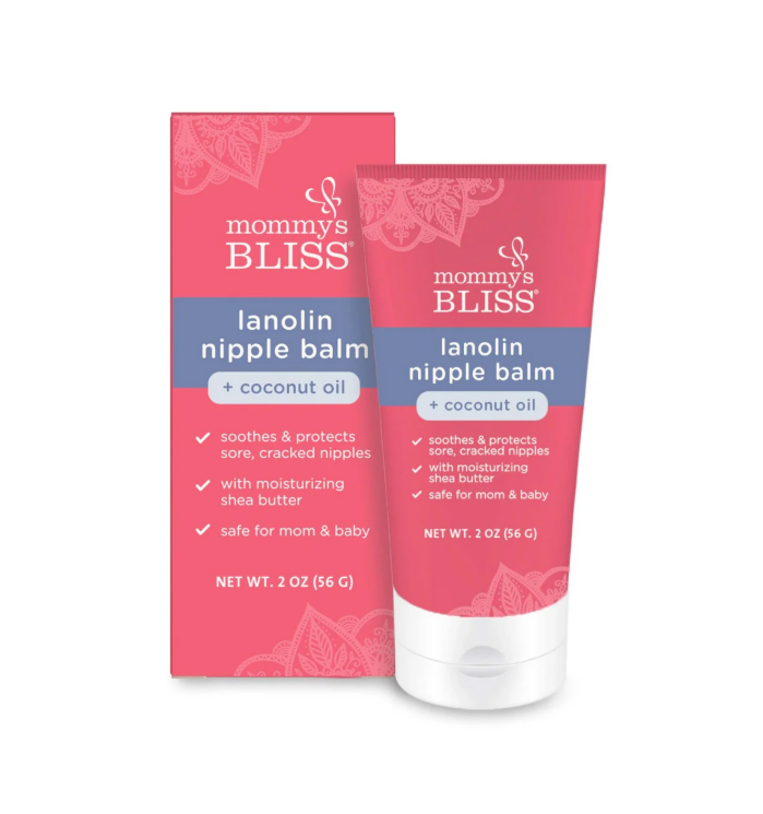 کرم شقاق نوک سینه مادر لانولین Lanolin مامیز بلس Mommy’s Bliss