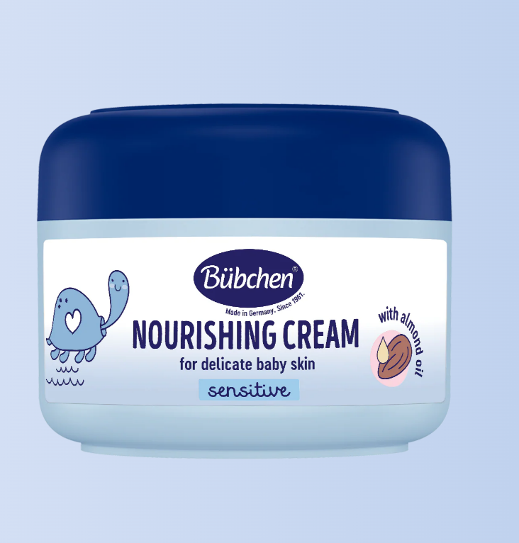 کرم مغذی کودک بابچن Bübchen Care Cream