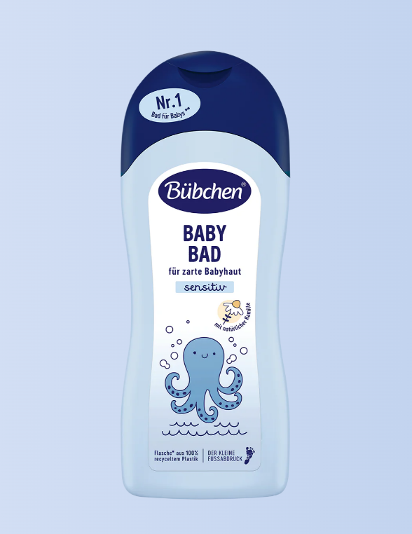 شامپو سر و بدن حمام کودک بابچن Bübchen Baby Bad
