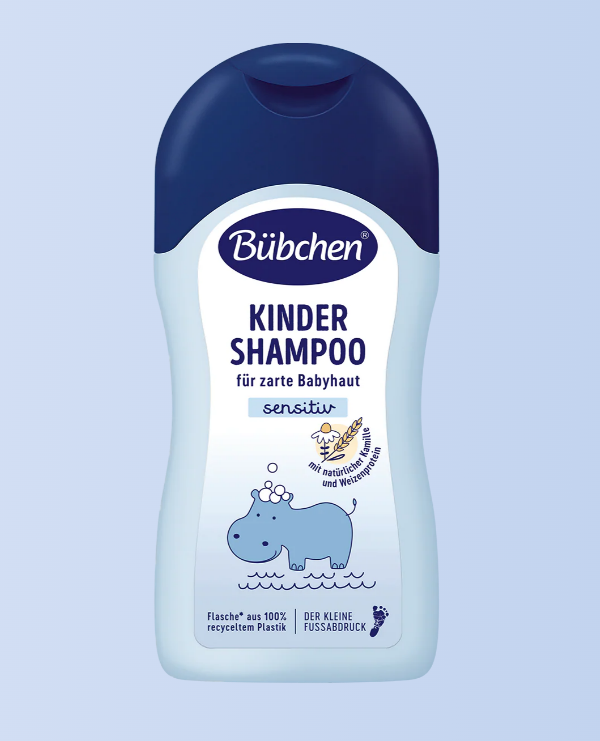 شامپو سر بابچن Bübchen Kinder Shampoo