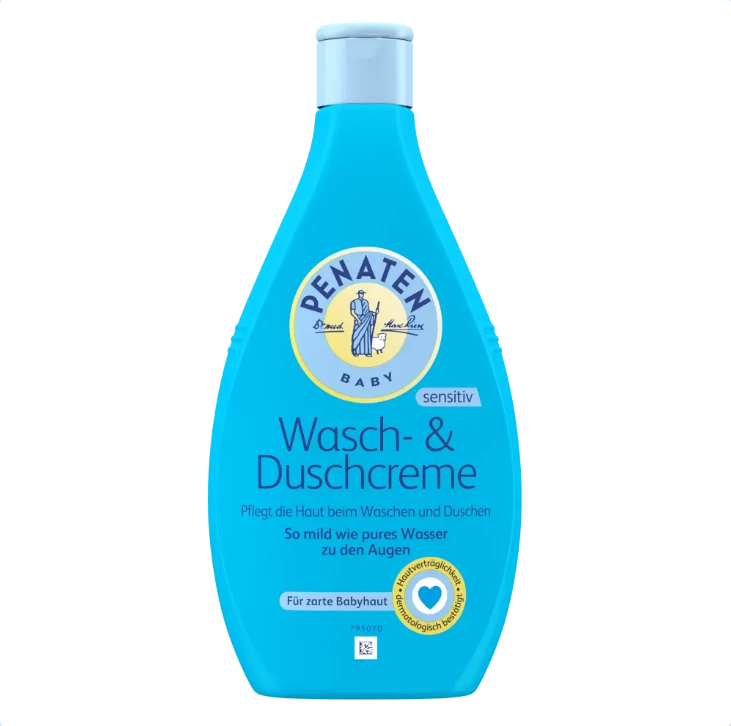 شامپو کرم سر و بدن پناتن  Penaten Wasch- & Duschcreme