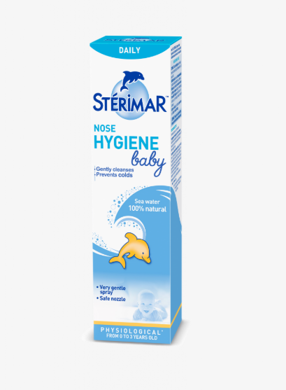 اسپری بینی پیشگیری و درمان سرماخوردگی استریمار Sterimar
