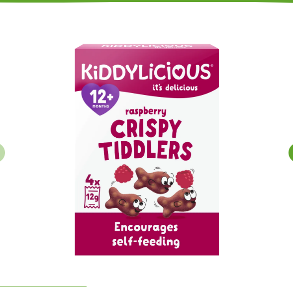اسنک میوه‌ ای ترد Kiddylicious