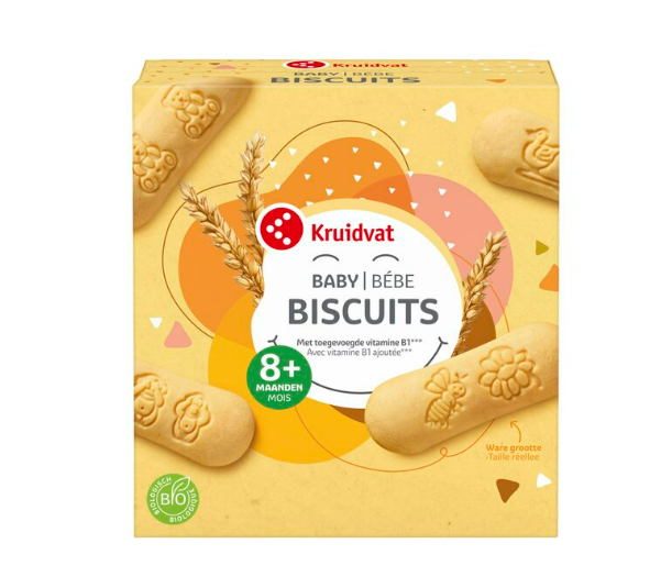 بیسکویت ارگانیک Kruidvat