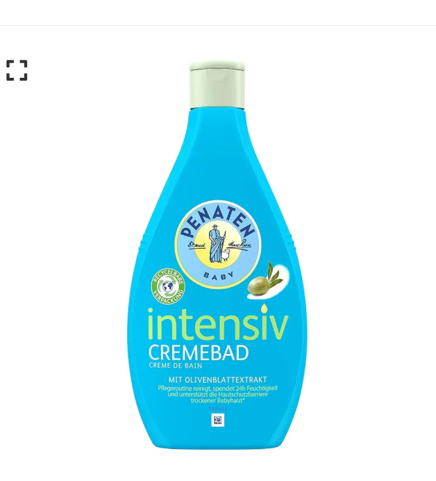 شامپو بدن کودک پناتن  Penaten Intensiv-Cremebad