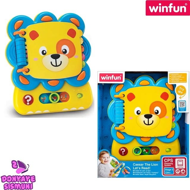 کتاب اموزشی شیر موزیکال وین فان winfun