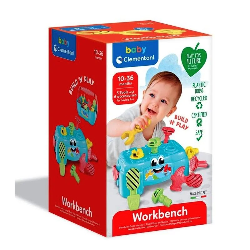 میز کار بیبی کلمنتونی Baby Clementoni