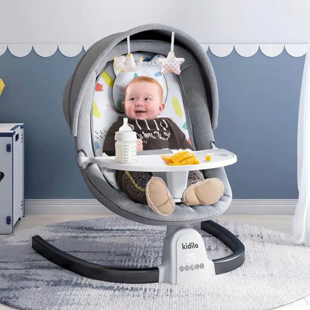 گهواره برقی کیدیلو مدل Kidilo Deluxe Multi-Functional