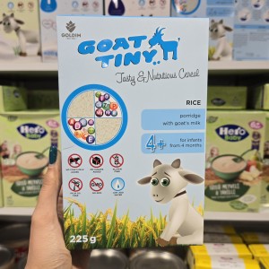 سرلاک های تاینی گات  Tiny Goat با شیر بز